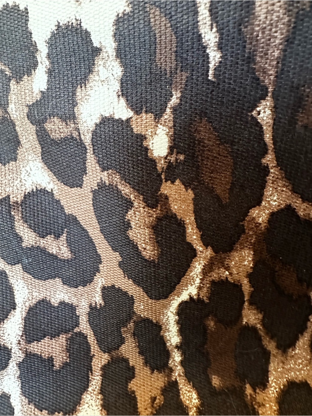 Coach Park Ocelot Leopard Print Carrie Tote w/Red Hangtag - Picture 4 of 16